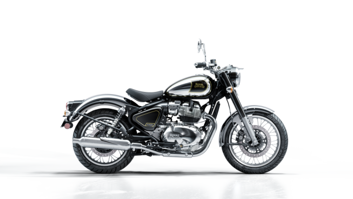 Motocykl Royal Enfield Classic 650 Twin (E5+) BLACK CHROME
