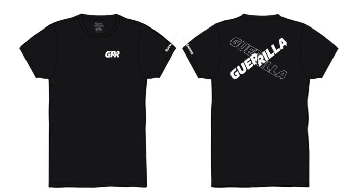 TRIČKO PÁNSKÉ LOGO BLACK