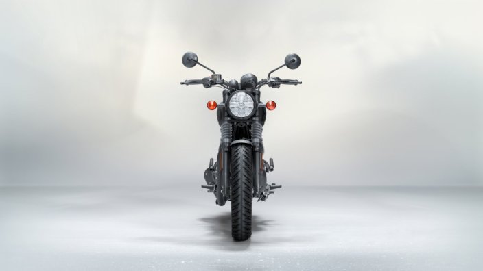 Motocykl Royal Enfield HNTR 350 (E5+) GRAPHITE GREY
