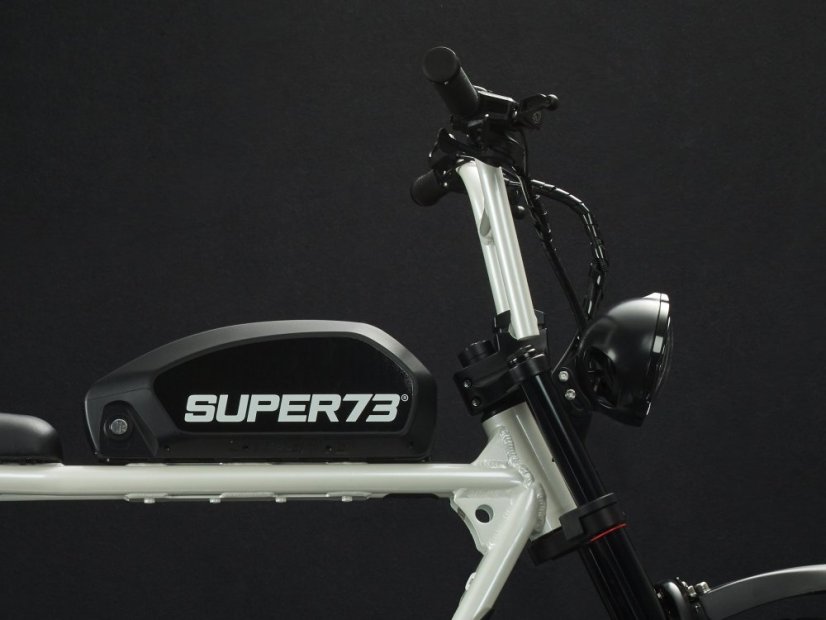 Elektrokolo SUPER73 model S2 APOLLO WHITE