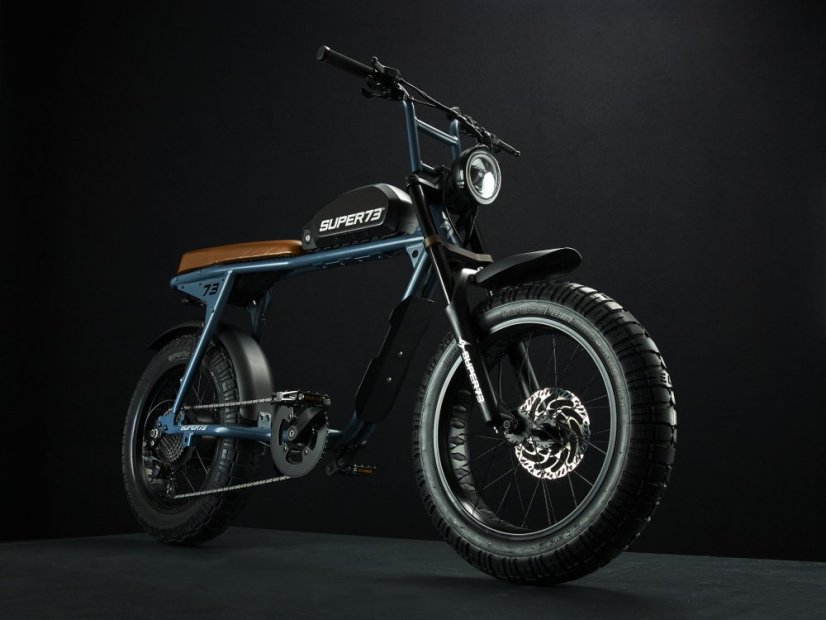 Elektrokolo SUPER73 model S2 HUDSON BLUE