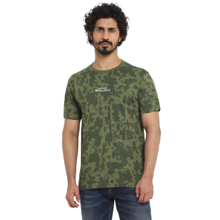 TRIČKO HIMALAYAN K1G OLIVOVÉ CAMO