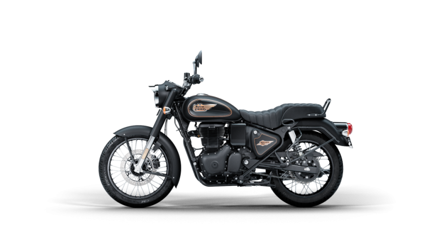 Motocykl Royal Enfield Bullet 350 (E5+) BLACK GOLD