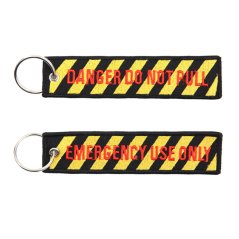 KLÍČENKA DANGER DO NOT PULL