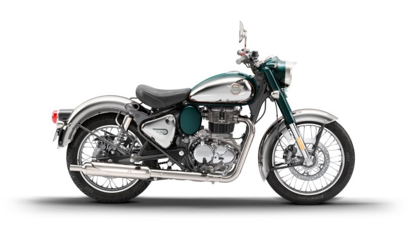 Motocykl Royal Enfield Classic 350 (E5+) EMERALD GREEN