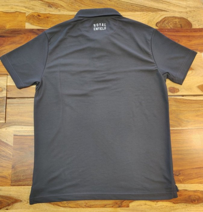 RE TRIČKO PÁNSKÉ HYBRID POLO BLACK