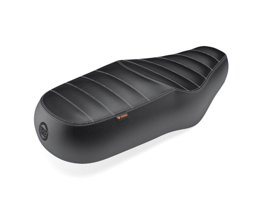KOMFORTNÍ TURISTICKÉ SEDLO DELUXE TOURING SEAT, ČERNÉ, INT650