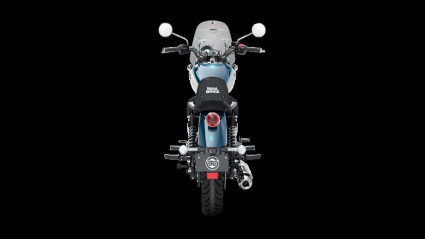Motocykl Royal Enfield Meteor 350 (E5+) AURORA RETRO GREEN