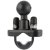 RAM MOUNTS objímka pro průměr 12,7-31,75 mm, s 1" čepem
