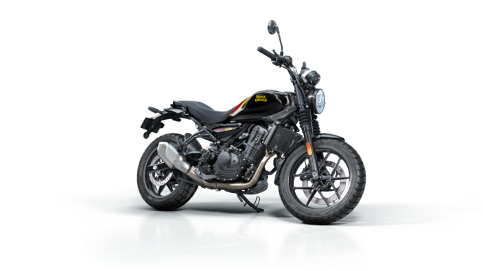 Motocykl Royal Enfield GUERRILLA 450 (E5+) PLAYA BLACK