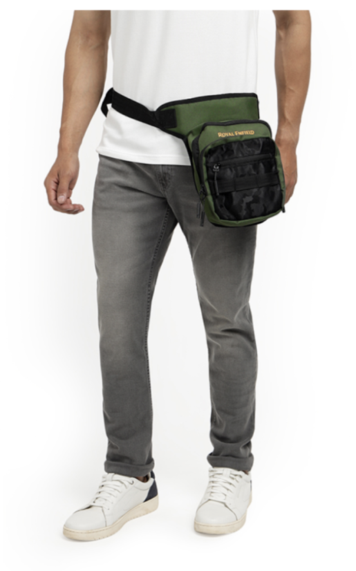 LEDVINKA CARRY AROUND POUCH DARK GREEN