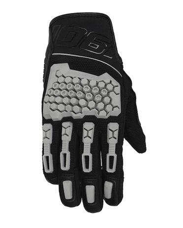 RE RUKAVICE MX GREY - Velikost: S