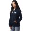MIKINA DÁMSKÁ NA ZIP NAVY EXPLORER - Velikost: XL