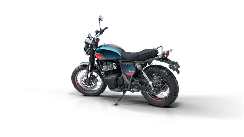 Motocykl Royal Enfield Interceptor Bear 650 Twin (E5+) PETROL GREEN