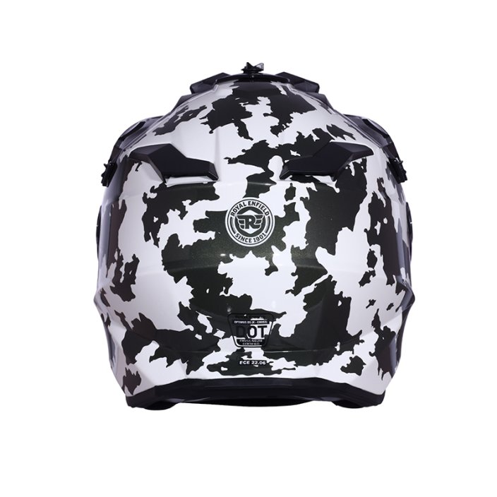 RE HELMA HIM 450 OPTIMUS KAMET WHITE - Velikost: M