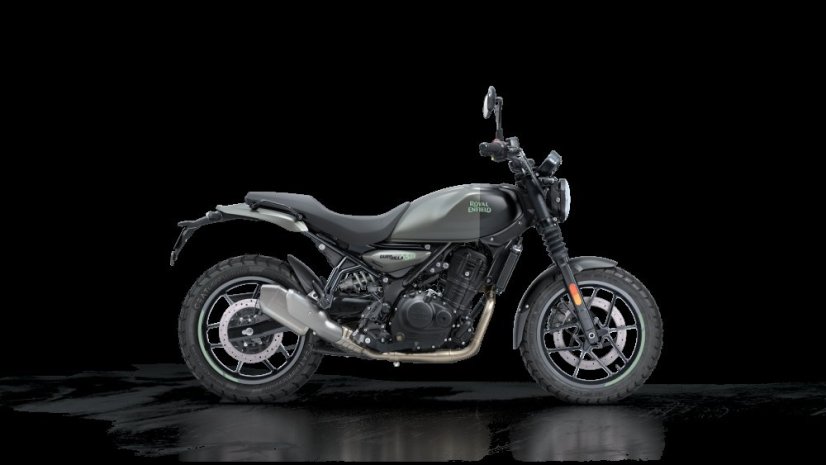 Motocykl Royal Enfield GUERRILLA 450 (E5+) SHADOW ASH GREEN