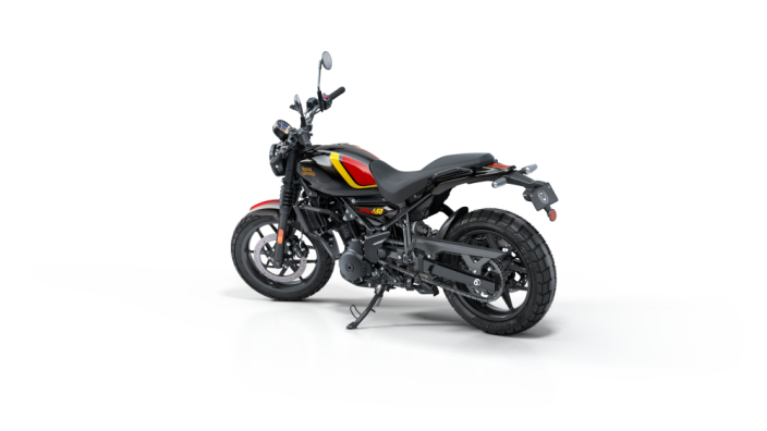 Motocykl Royal Enfield GUERRILLA 450 (E5+) PLAYA BLACK