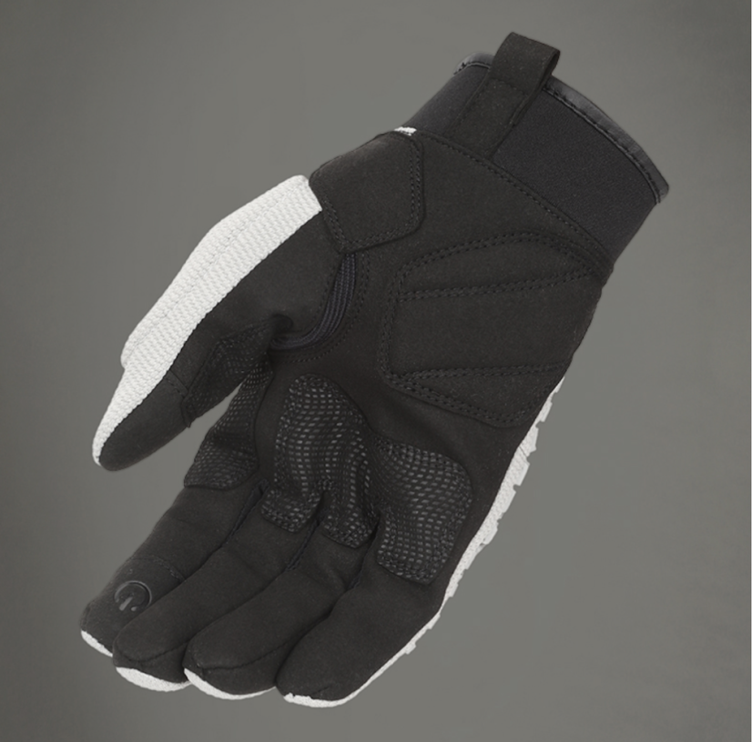 RE RUKAVICE MX LITE GREY - Velikost: S