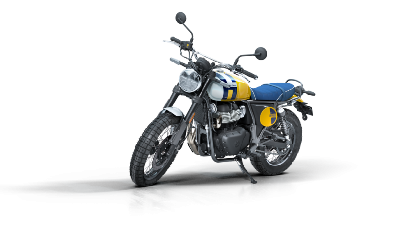 Motocykl Royal Enfield Interceptor Bear 650 Twin (E5+) WILD HONEY