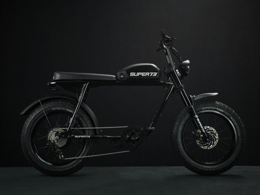 Elektrokolo SUPER73 model S2 GALAXY BLACK