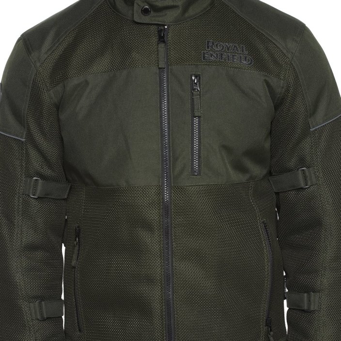 RE PÁNSKÁ BUNDA Windfarer Riding Jacket olive - Velikost: M