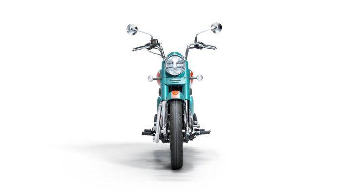 Motocykl Royal Enfield Goan Classic 350 (E5+) TRIP TEAL GREEN