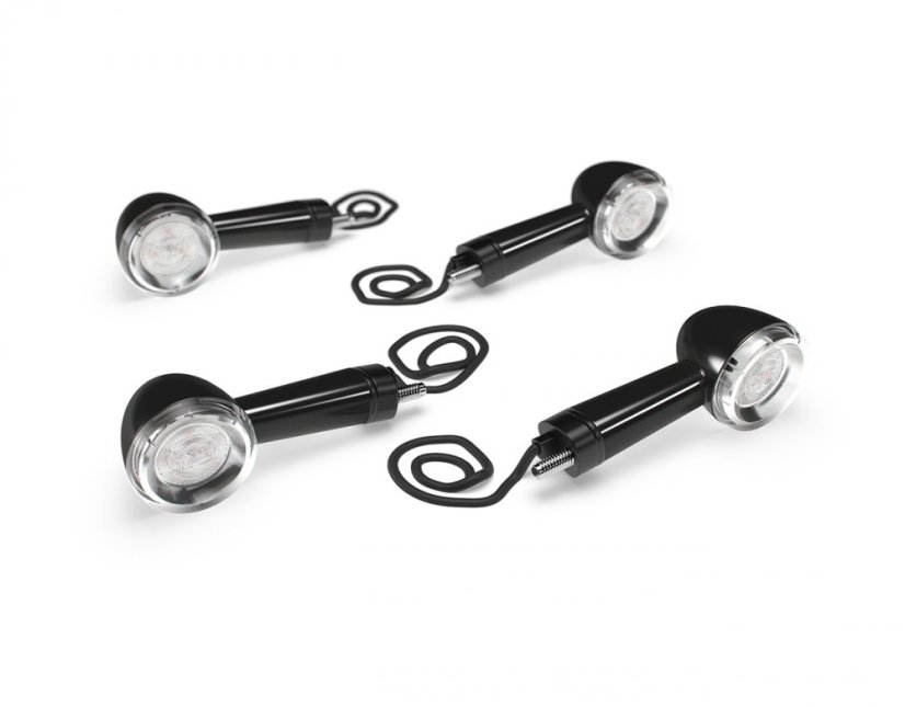 SADA LED BLINKRŮ PRO METOR 350, HNTR 3500 ČERNÉ