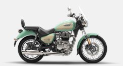 Motocykl Royal Enfield Meteor 350 AURORA GREEN