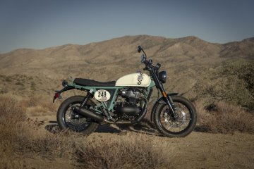 ROYAL ENFIELD INTERCEPTOR BEAR 650