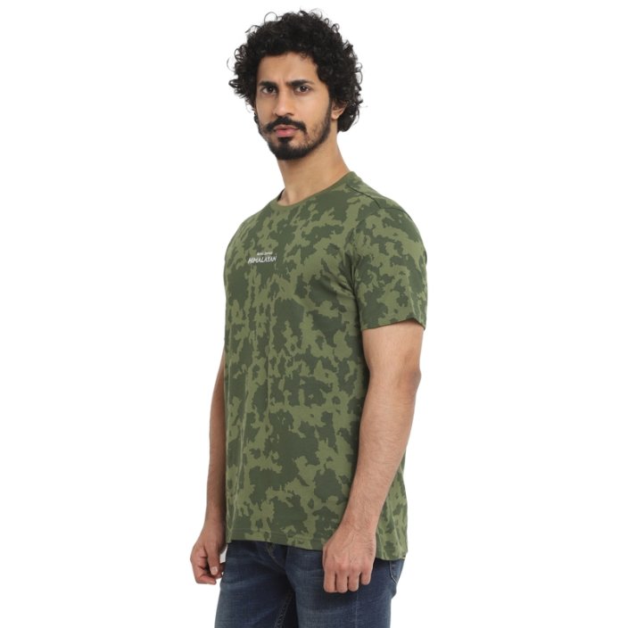 TRIČKO HIMALAYAN K1G OLIVOVÉ CAMO