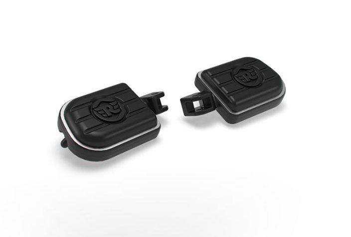 PRÉMIOVÉ STUPAČKY ŘIDIČE PRO SM650, ČERNÉ