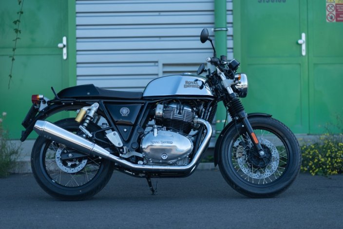 ROYAL ENFIELD CONTINENTAL GT650 MR. CLEAN
