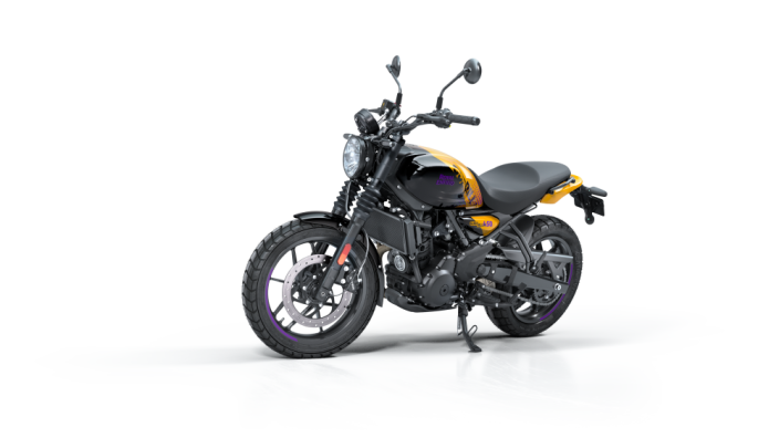 Motocykl Royal Enfield GUERRILLA 450 (E5+) YELLOW RIBBON