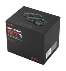 Mesh handsfree headset SENA Spider ST1, dosah až 2 km (sada 2 jednotek)