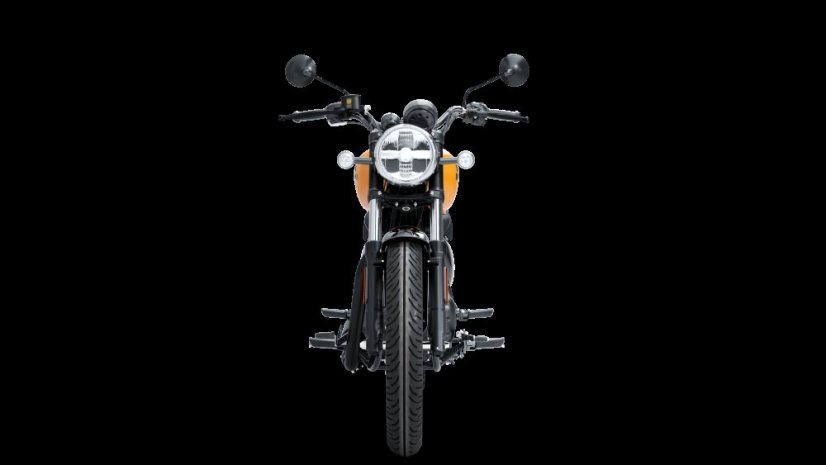 Motocykl Royal Enfield Meteor 350 (E5+) FIREBALL ORANGE
