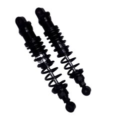 YSS zadní tlumiče bez nádobky pro INTERCEPTOR a GT 650 (black)