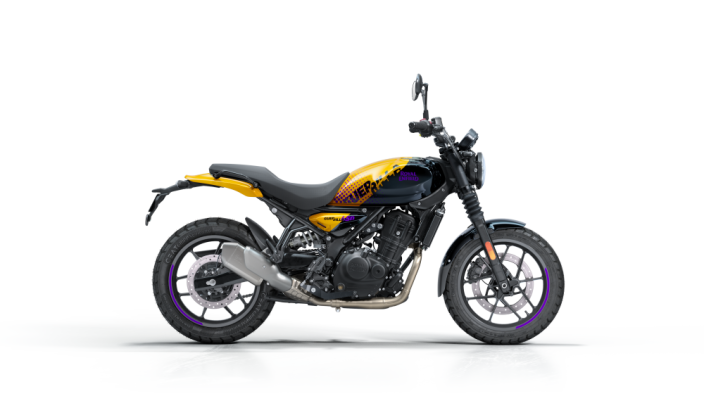 Motocykl Royal Enfield GUERRILLA 450 (E5+) YELLOW RIBBON