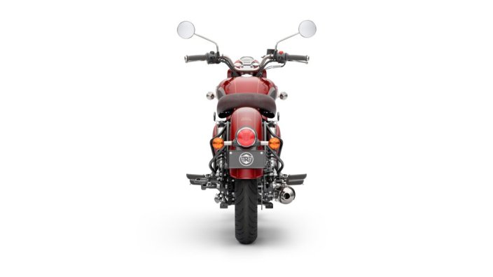 Motocykl Royal Enfield Classic 350 (E5+) MADRAS RED