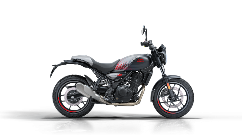 Motocykl Royal Enfield GUERRILLA 450 (E5+) APEX BLACK