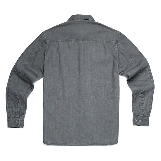 KOŠILE CLASSIC DENIM LIGHT GREY