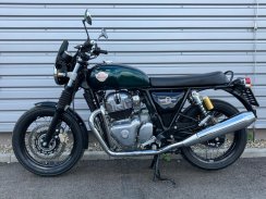 ROYAL ENFIELD INTERCEPTOR INT650 CALI GREEN