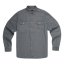 KOŠILE CLASSIC DENIM LIGHT GREY - Velikost: S