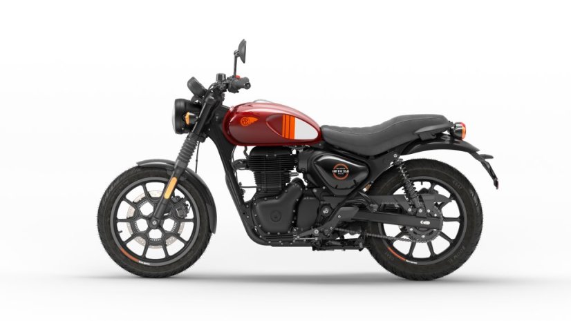 Motocykl Royal Enfield HNTR 350 (E5+) ORANGE
