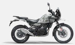 Motocykl Royal Enfield Himalayan 450 KAMET WHITE TUBELESS