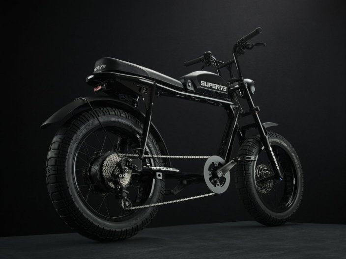 Elektrokolo SUPER73 model S2 GALAXY BLACK