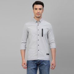 RE KOŠILE PÁNSKÁ OUTDOOR GREY