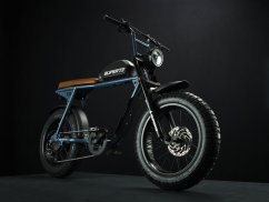 Elektrokolo SUPER73 model S2 HUDSON BLUE