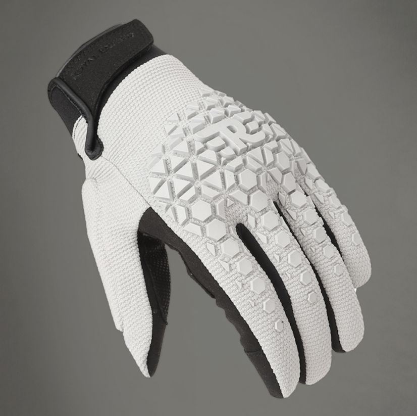 RE RUKAVICE MX LITE GREY - Velikost: S