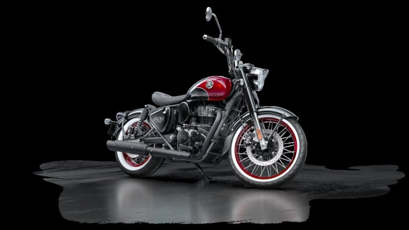 Motocykl Royal Enfield Goan Classic 350 (E5+) RAVE RED