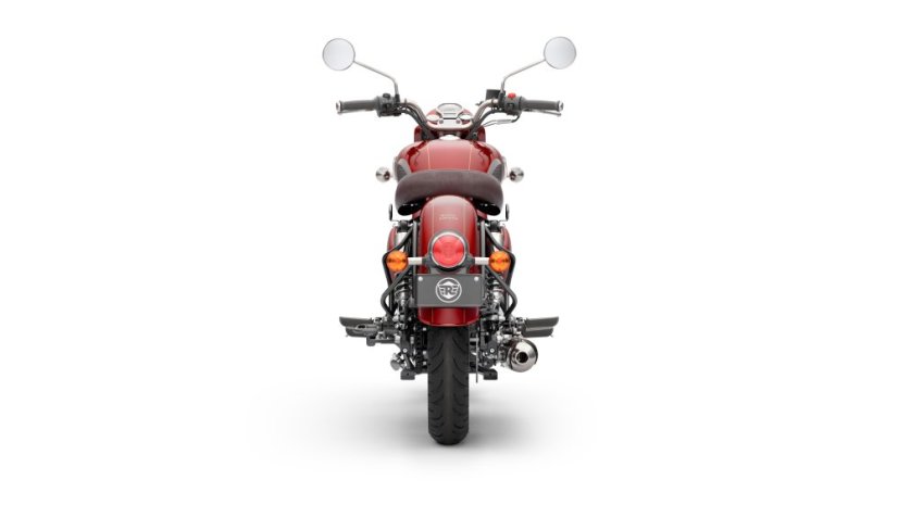 Motocykl Royal Enfield Classic 350 (E5+) MADRAS RED